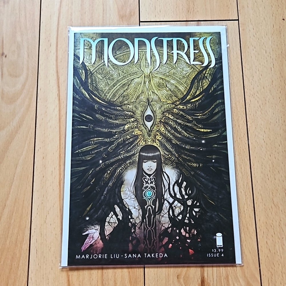 3 for $30 Monstress comic issue 4
